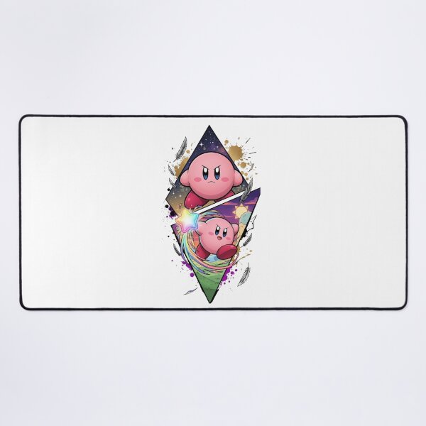 Item preview, Celestial Kirby Warp Star Geometric Galaxy Art designed and sold by Alaric4you.