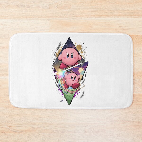 Item preview, Celestial Kirby Warp Star Geometric Galaxy Art designed and sold by Alaric4you.