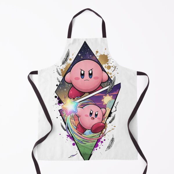 Item preview, Celestial Kirby Warp Star Geometric Galaxy Art designed and sold by Alaric4you.