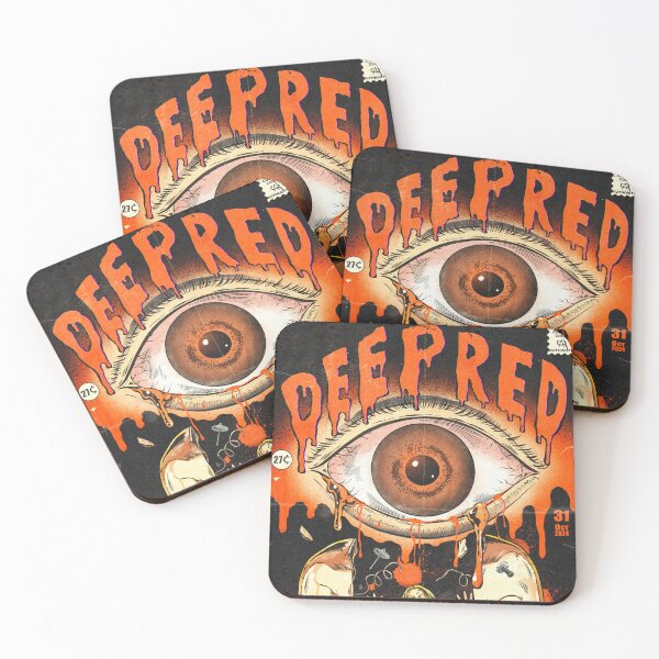 Item preview, Deep Red designed and sold by BigChoiceID.