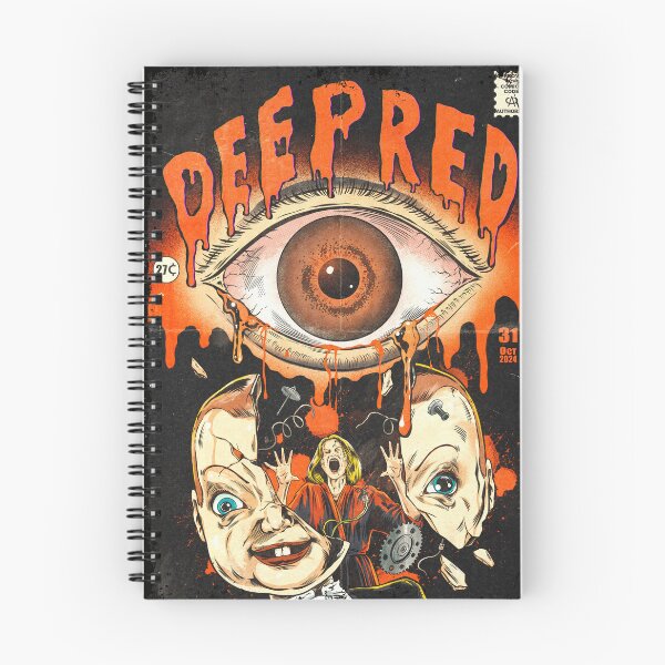 Item preview, Deep Red designed and sold by BigChoiceID.