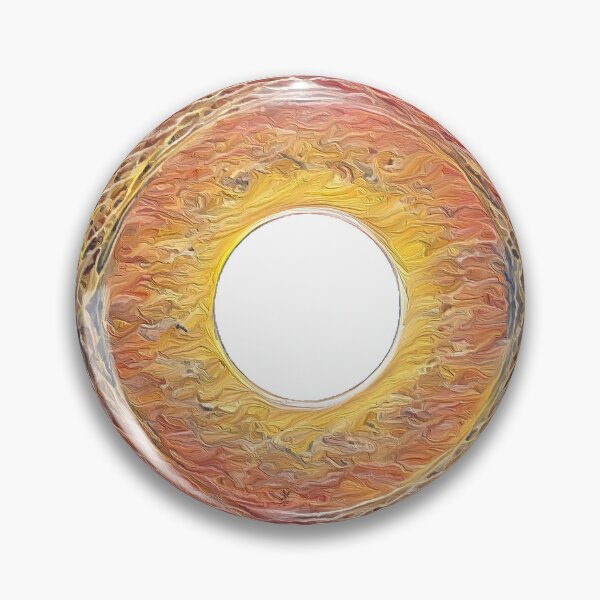 Item preview,  Eternal Golden Orbit designed and sold by Anas Arts.