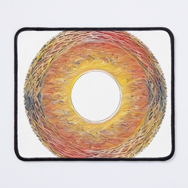 Item preview, Eternal Golden Orbit designed and sold by Anas Arts.