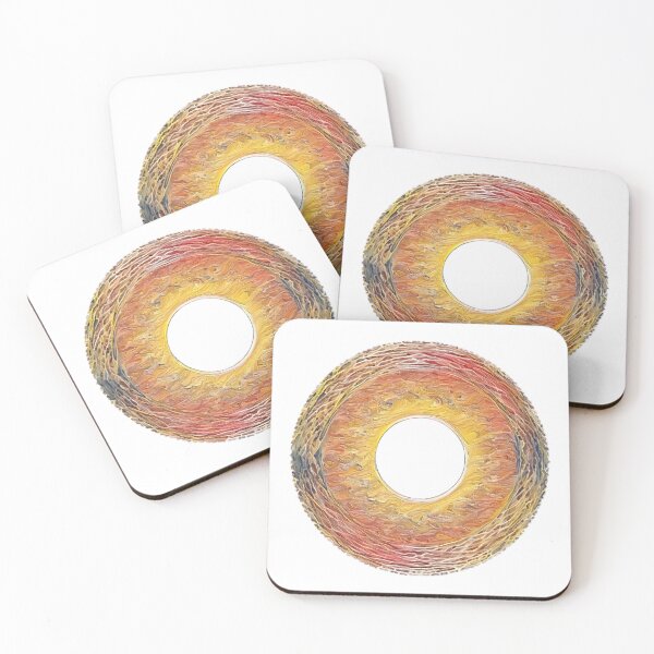 Item preview,  Eternal Golden Orbit designed and sold by Anas Arts.