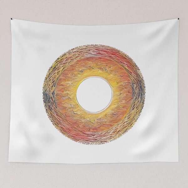 Item preview,  Eternal Golden Orbit designed and sold by Anas Arts.