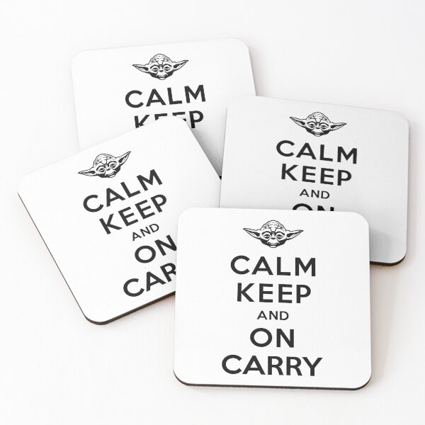 Item preview, Yoda - Calm Keep and On Carry designed and sold by The Common Tee.