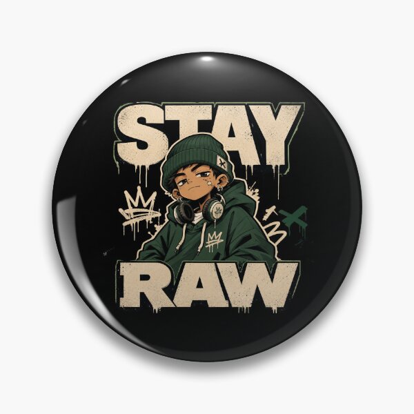 Item preview, Stay Raw – Green Street Artist designed and sold by Radhestore.