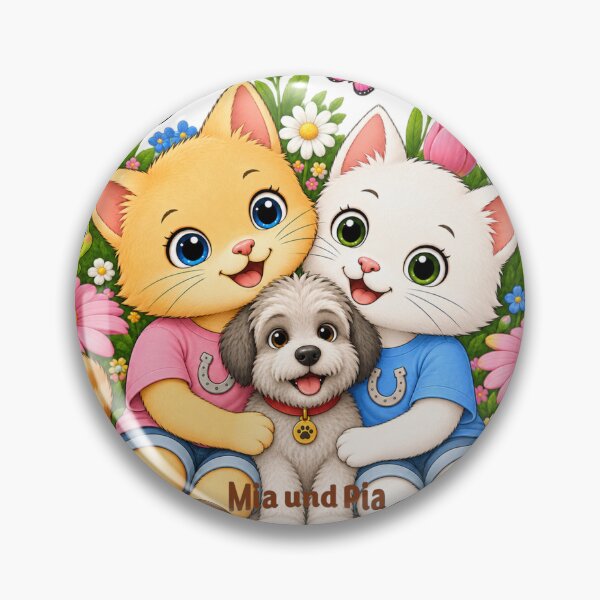 Item preview, From the book series "Mia and Pia - Coloring Fun Meets Cat Knowledge - Adventures to Color, Learn and Marvel At". designed and sold by WasserSonneWind.
