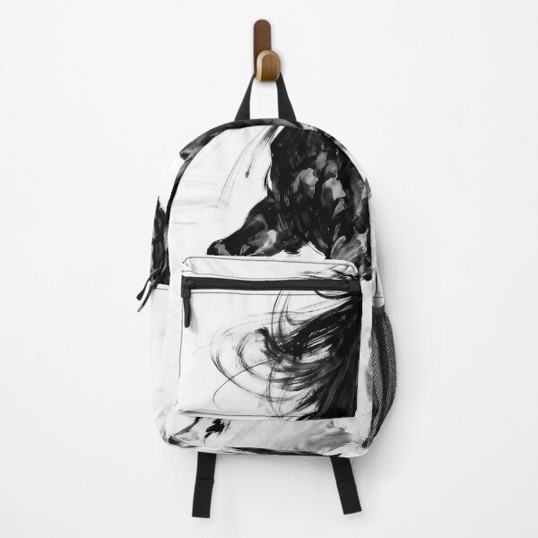 Item preview, Black Ink Horse Galloping designed and sold by KAMOCHI Art.