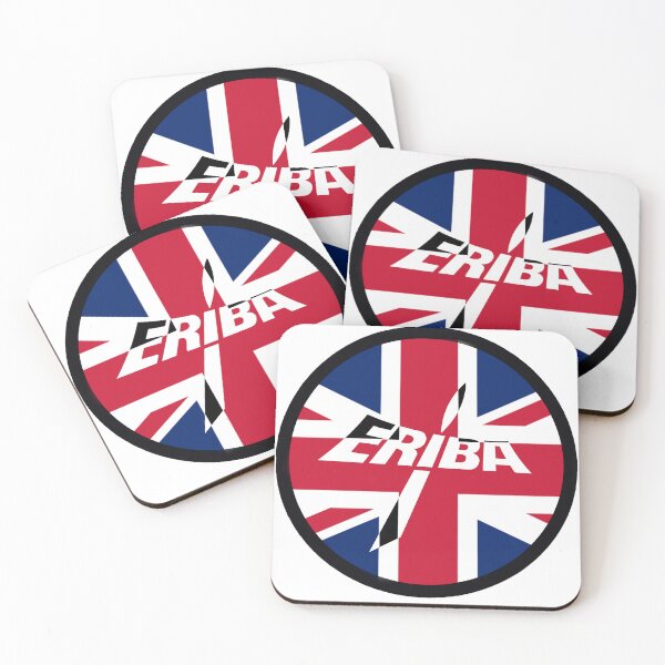 Item preview, Eriba Logo United Kingdom designed and sold by Lazykatz.