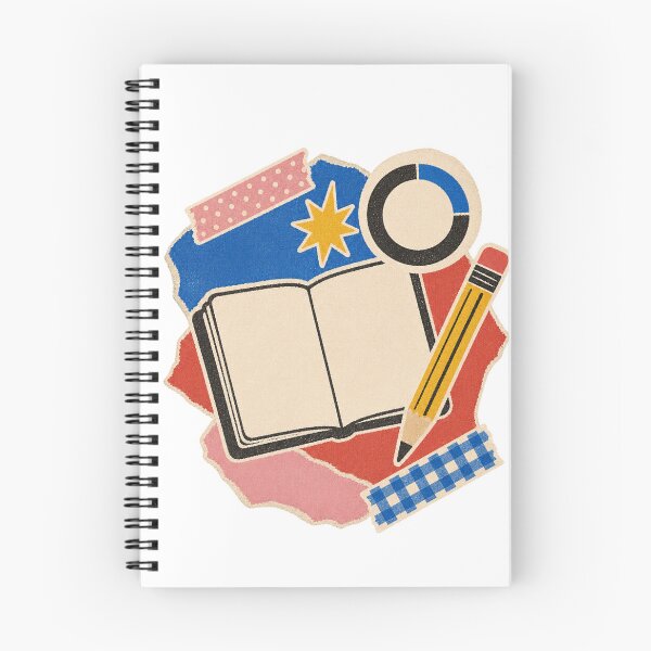 Item preview, Collage Stationery & Newspaper designed and sold by Otakunited.