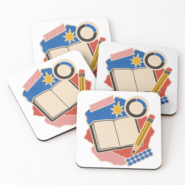 Item preview, Collage Stationery & Newspaper designed and sold by Otakunited.