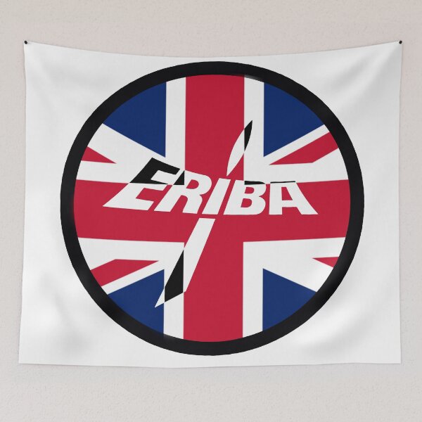 Item preview, Eriba Logo United Kingdom designed and sold by Lazykatz.