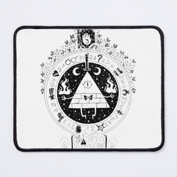 Item preview, Mystical Dark Bill Cipher Inspired Design from Gravity Falls designed and sold by NilsonLucena.