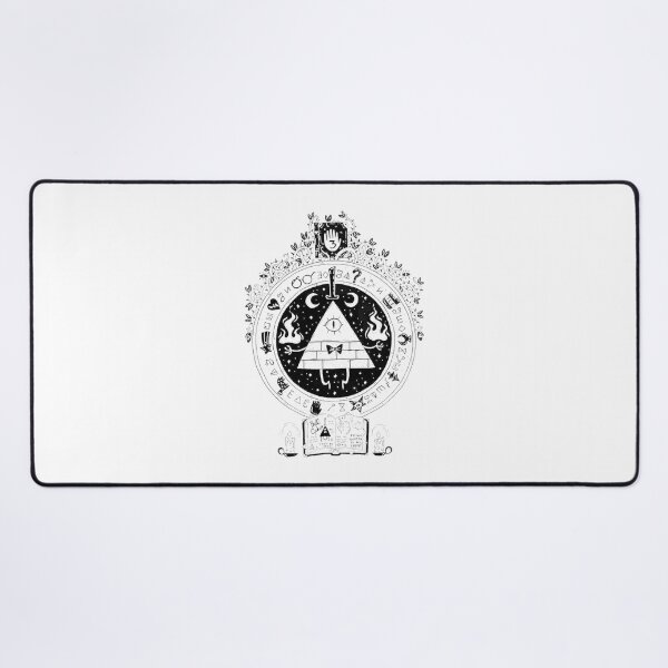 Item preview, Mystical Dark Bill Cipher Inspired Design from Gravity Falls designed and sold by NilsonLucena.