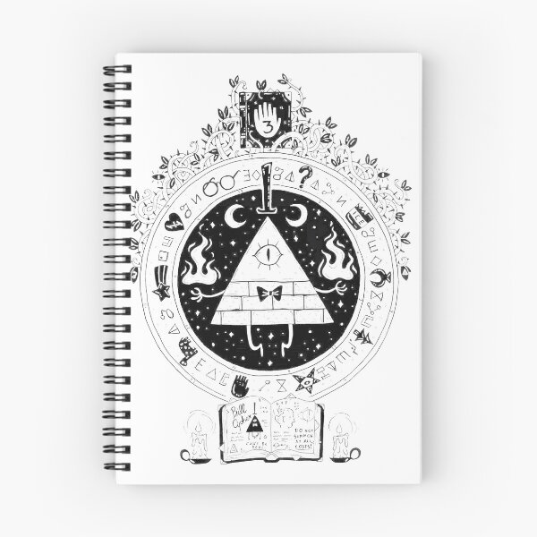 Item preview, Mystical Dark Bill Cipher Inspired Design from Gravity Falls designed and sold by NilsonLucena.