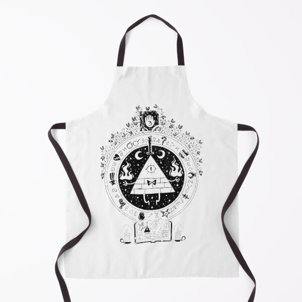 Item preview, Mystical Dark Bill Cipher Inspired Design from Gravity Falls designed and sold by NilsonLucena.