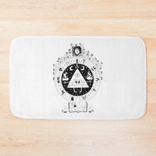 Item preview, Mystical Dark Bill Cipher Inspired Design from Gravity Falls designed and sold by NilsonLucena.