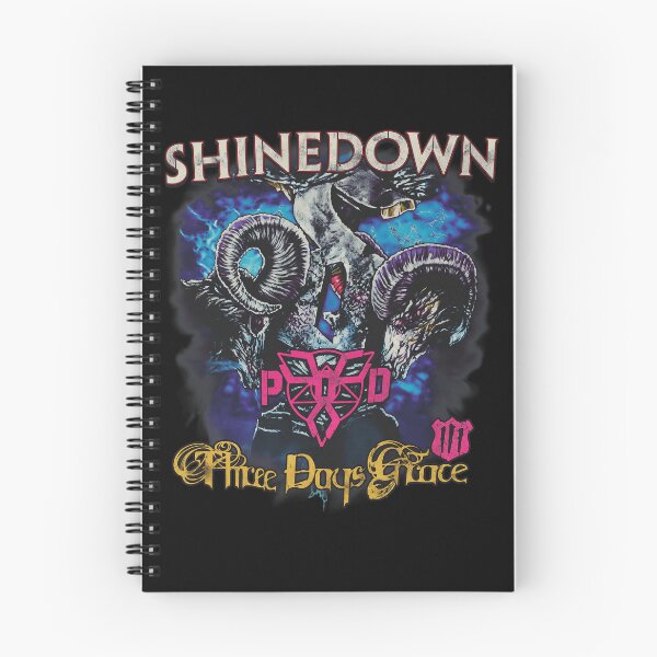 Item preview, Shinedown P.o.d. Three Days Grace designed and sold by Roos-Reijnders.