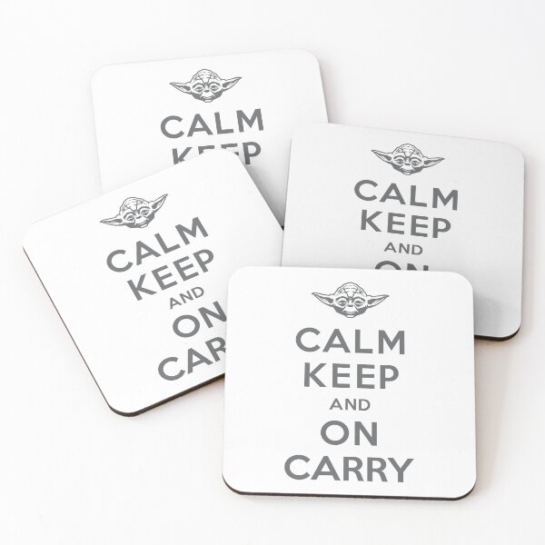 Item preview, Yoda - Calm Keep and On Carry designed and sold by The Common Tee.