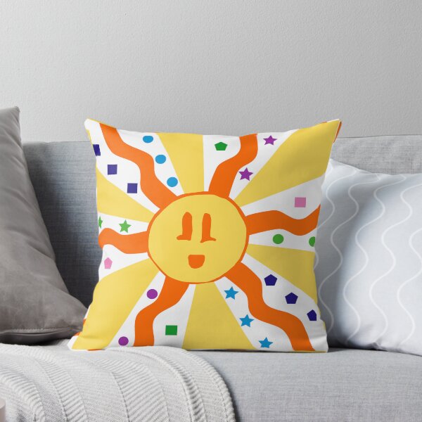 Artikelvorschau, Shine Bright (Weiß/Gelb/V2/Quadrat) entworfen und verkauft von diana__designs.