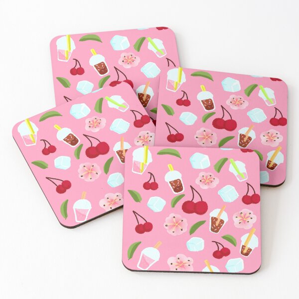 Item preview, Cherry blossom iced tea! ♡◍˃ᵕ˂◍  designed and sold by ZinaDesignsShop.