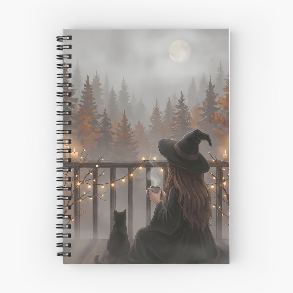 Item preview, Witchy Coffee and Cat designed and sold by PurrfectHome.