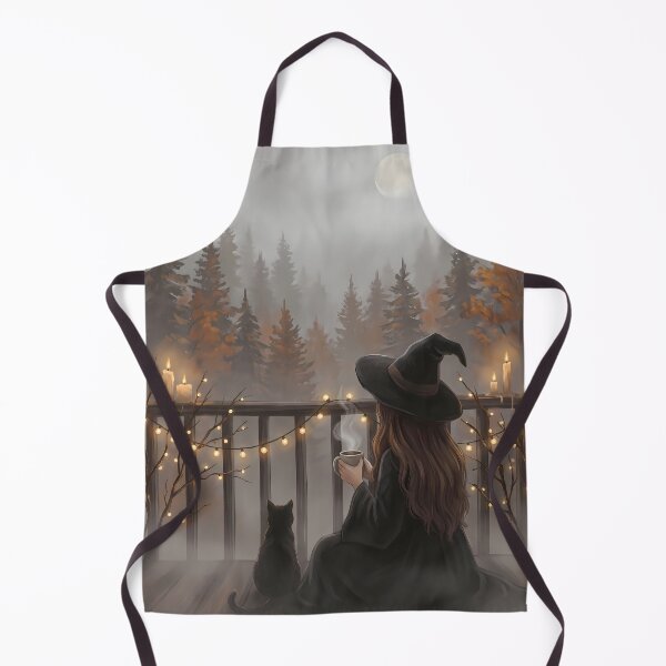 Item preview, Witchy Coffee and Cat designed and sold by PurrfectHome.
