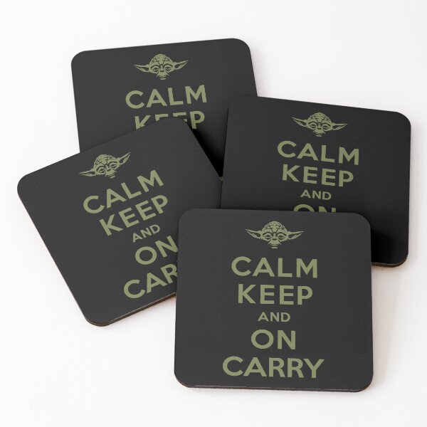 Item preview, Yoda - Calm Keep and On Carry designed and sold by The Common Tee.