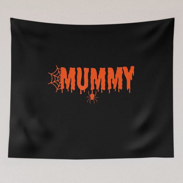 Item preview, Mummy Cute Spooky Halloween Mother Mama Matching Shirt    designed and sold by PinkPeonStores.