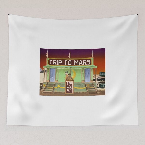 Item preview, 10 Cents to Mars designed and sold by BryanWhipple.