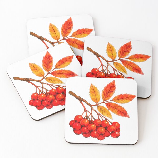 Item preview, Rowan Berry Branch designed and sold by Anas Arts.