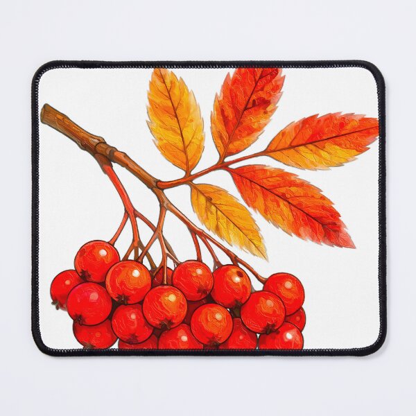 Item preview, Rowan Berry Branch designed and sold by Anas Arts.