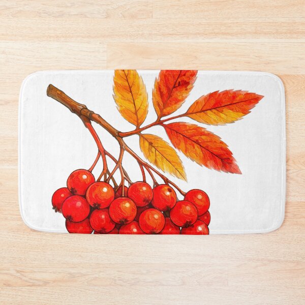 Item preview, Rowan Berry Branch designed and sold by Anas Arts.