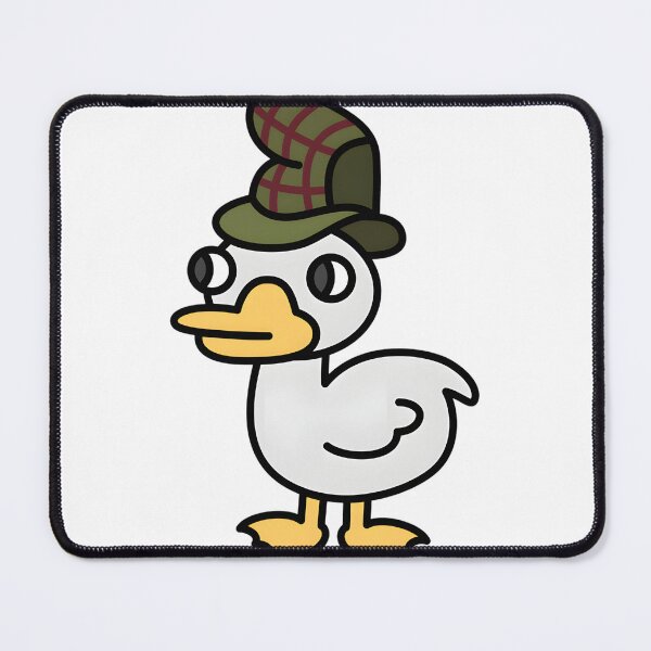Item preview, Ducktective Cartoon Detective Duck with Magnifying Glass Illustration designed and sold by NilsonLucena.