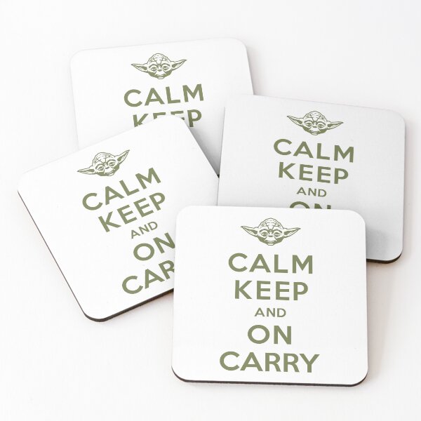 Item preview, Yoda - Calm Keep and On Carry designed and sold by The Common Tee.