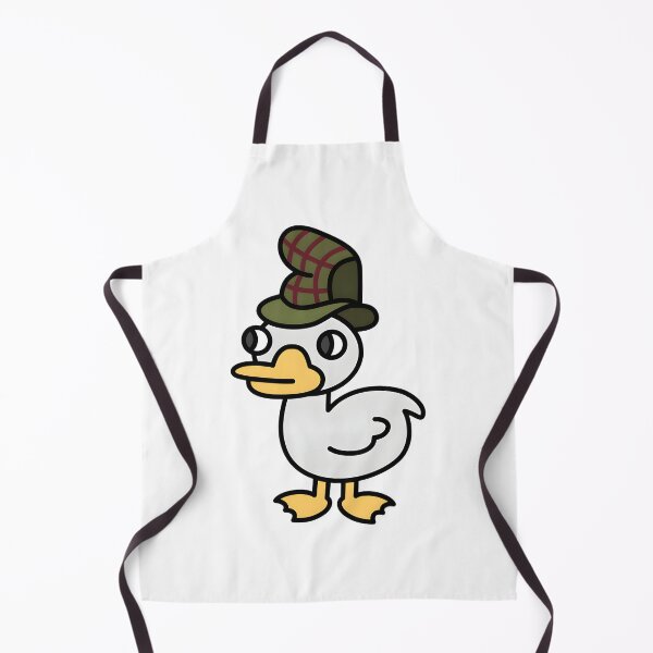 Item preview, Ducktective Cartoon Detective Duck with Magnifying Glass Illustration designed and sold by NilsonLucena.