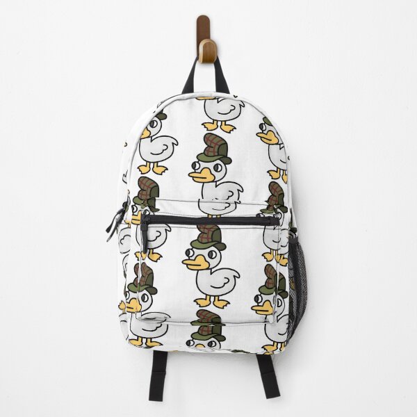 Item preview, Ducktective Cartoon Detective Duck with Magnifying Glass Illustration designed and sold by NilsonLucena.