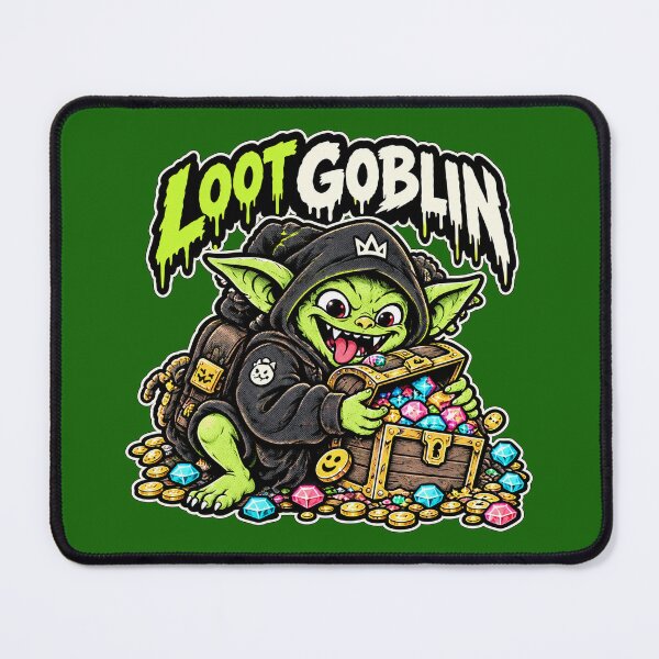 Item preview, Loot Goblin - Fantasy Treasure Hunter designed and sold by AcruxUltra.