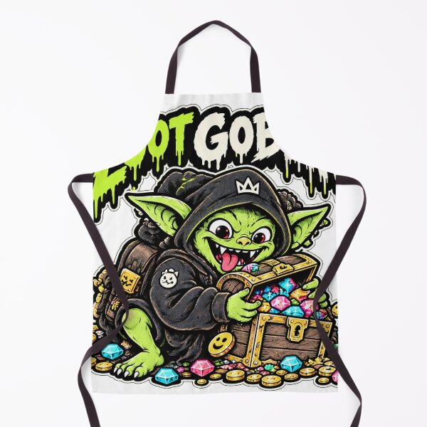 Item preview, Loot Goblin - Fantasy Treasure Hunter designed and sold by AcruxUltra.