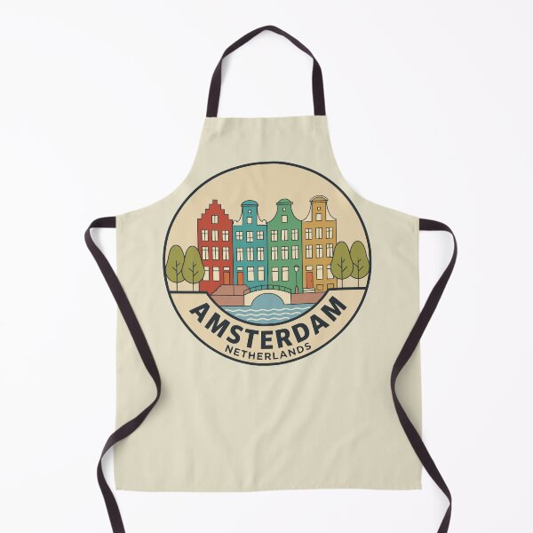 Item preview, Amsterdam Netherlands Travel Badge  designed and sold by Travelpeak.