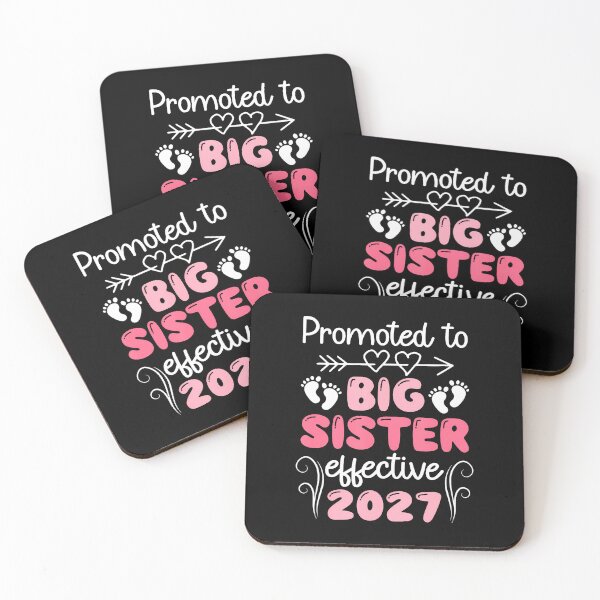 Item preview, Promoted To Big Sister Effective 20Future Big Sister 2027 designed and sold by Pider-Vampire.