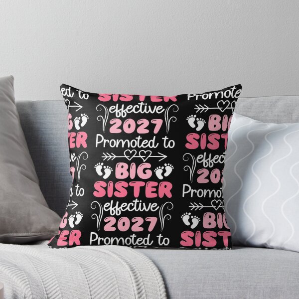 Item preview, Promoted To Big Sister Effective 20Future Big Sister 2027 designed and sold by Pider-Vampire.