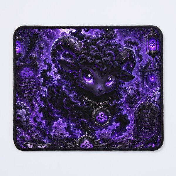Item preview, Hollow Hush | PokeSheep Sheepism Parody designed and sold by Thpoar.