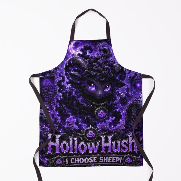 Item preview, Hollow Hush | PokeSheep Sheepism Parody designed and sold by Thpoar.