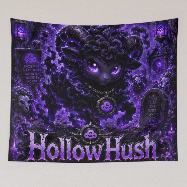 Item preview, Hollow Hush | PokeSheep Sheepism Parody designed and sold by Thpoar.