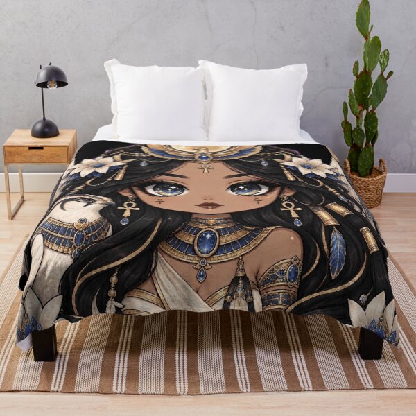 Item preview, Gothic Chibi Goddess Isis designed and sold by Alcyone-Blue.