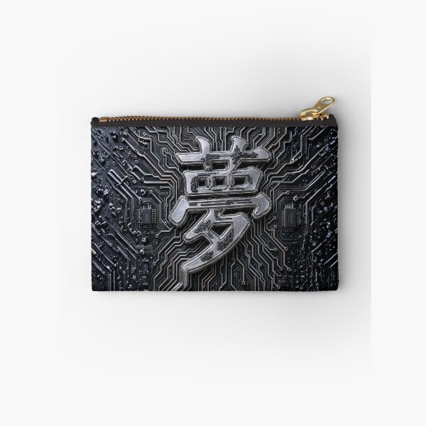 Item preview, YUME Dream‑Core PCB — Cyber Circuit Emblem designed and sold by dragon580 // Waaa… the killer shark ran away.