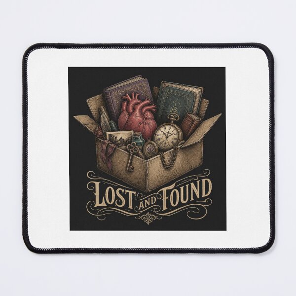 Item preview, ArtLostandFoundVintageCurioBox designed and sold by Artrendzs.