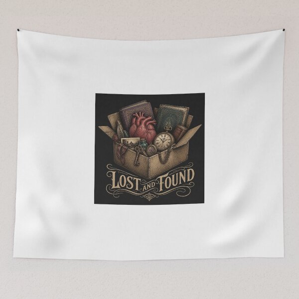 Item preview, ArtLostandFoundVintageCurioBox designed and sold by Artrendzs.